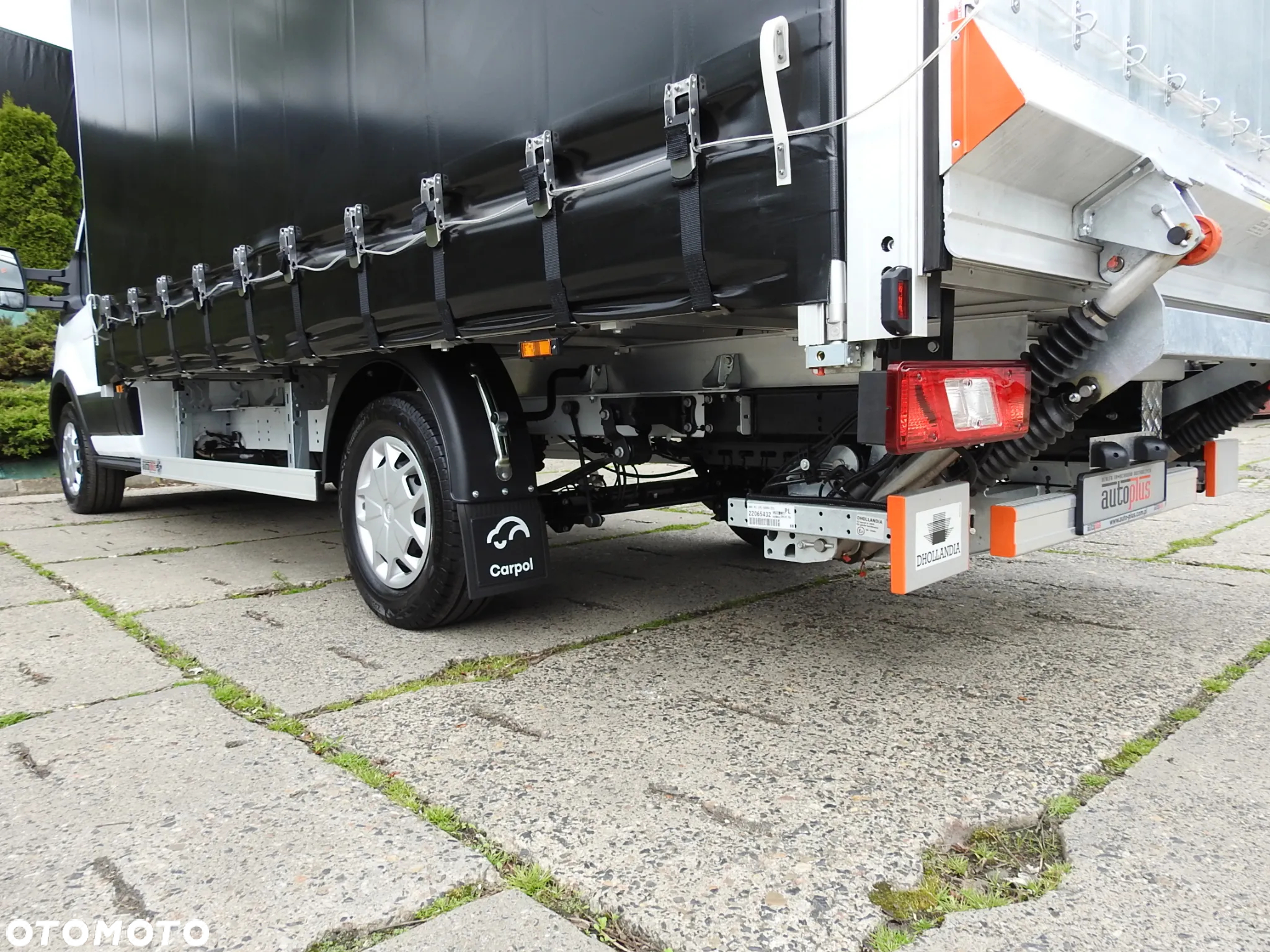 Ford TRANSIT NOWY PLANDEKA WINDA 8 PALET TEMPOMAT KLIMATYZACJA ASO 130KM [ B43455 ] - 20