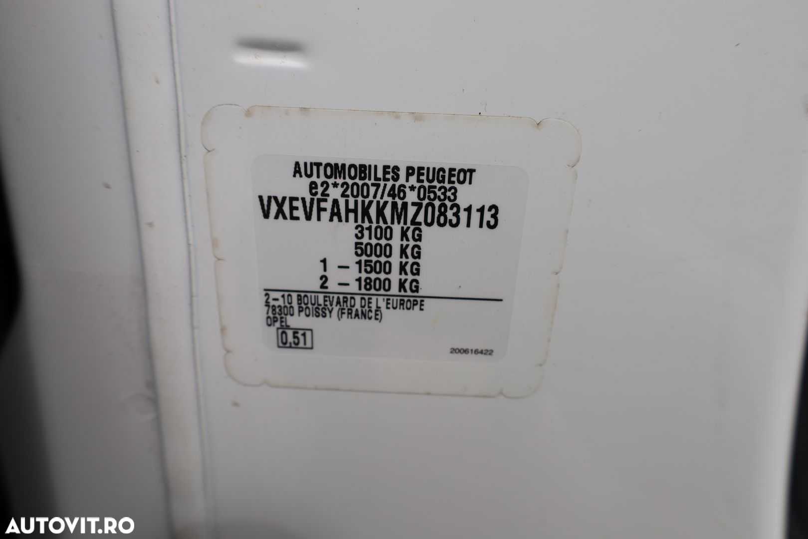 Opel Vivaro 2.0 DCI  L3H1 - 21
