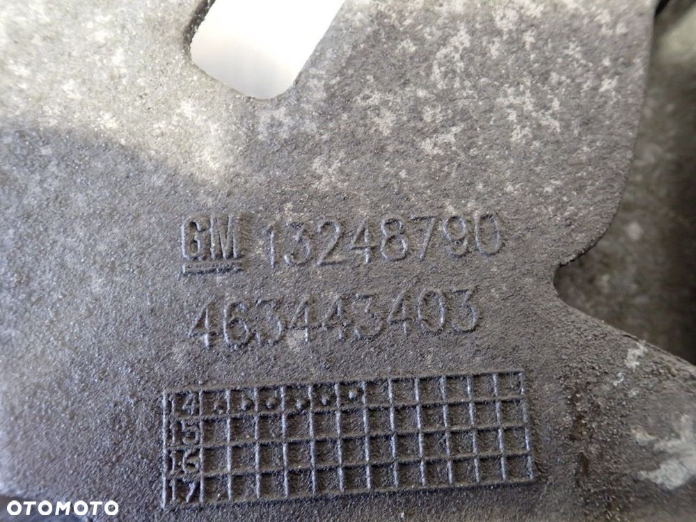 ŁAPA SILNIKA OPEL CORSA D 13248790 - 7