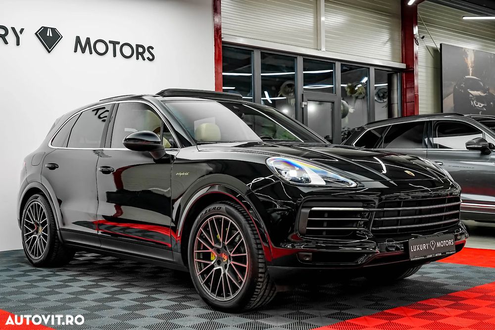 Porsche Cayenne E-Hybrid Tiptronic S - 5
