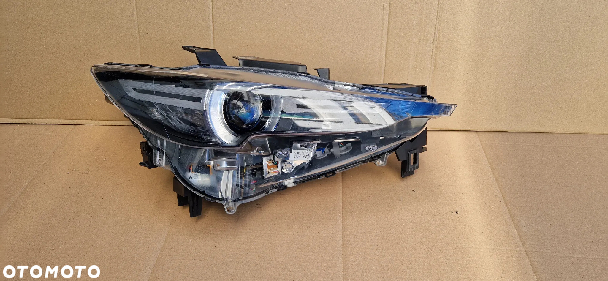 LAMPA PRZOD PRZEDNIA PRAWA MAZDA CX5 CX-5 II 2 2017- FULL LED KB8N-51030K - 2