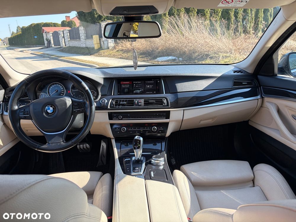BMW Seria 5 520d xDrive Luxury Line - 16