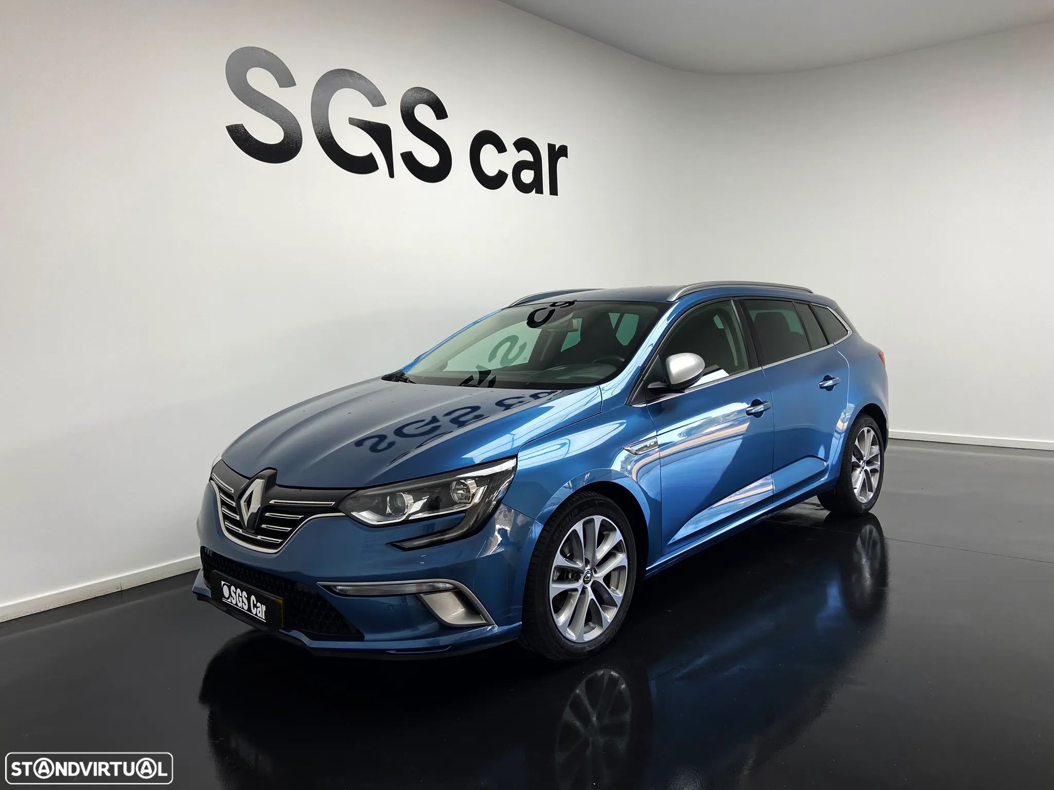 Renault Mégane Sport Tourer 1.5 dCi GT Line - 1