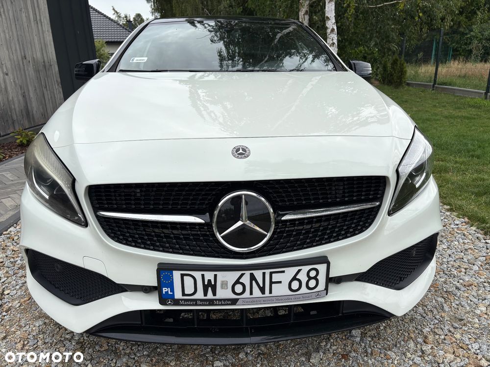 Mercedes-Benz Klasa A 200 d AMG Line - 13