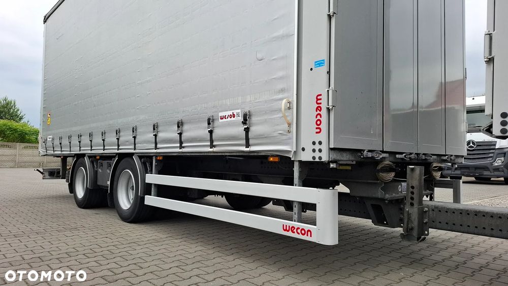 DAF XF 480 FAR / ZESTAW TANDEM PRZEJAZDOWY / SALON PL - 14