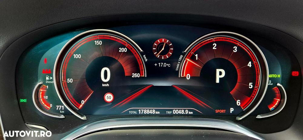 BMW Seria 7 740d xDrive - 15