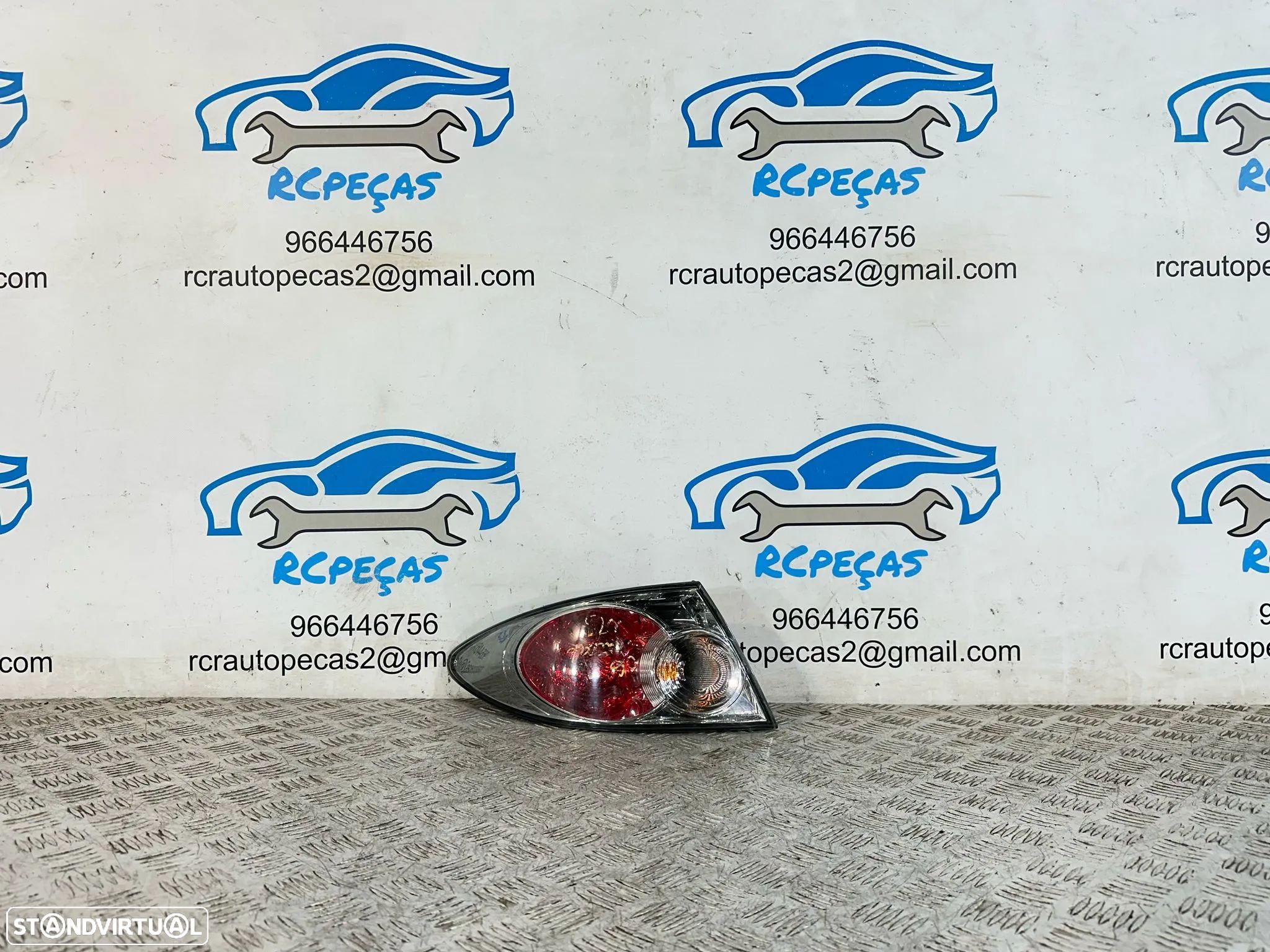 .Farolim Tras Traseiro Esquerdo Original Mazda 6 Sedan 220-61971 2008 - 2008 - 1