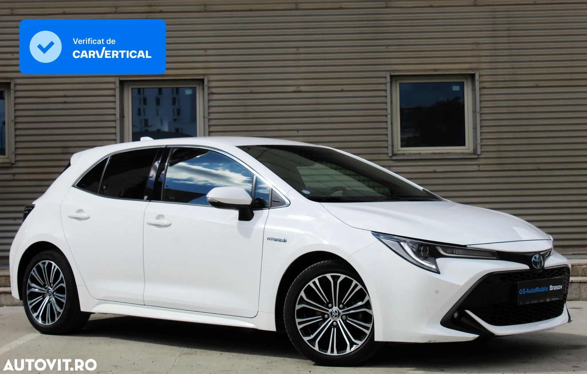 Toyota Corolla 1.8 HSD Exclusive interior Negru - 1