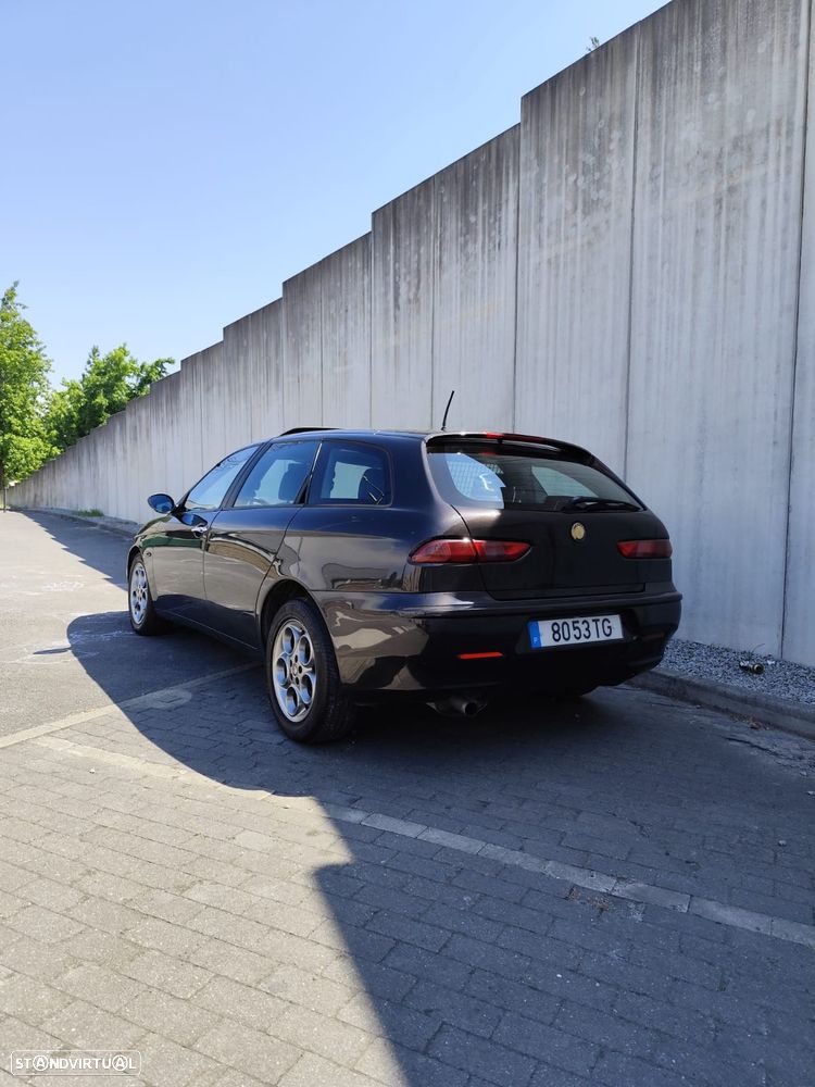 Alfa Romeo 156 Sportwagon 1.9 JTD Progression - 4
