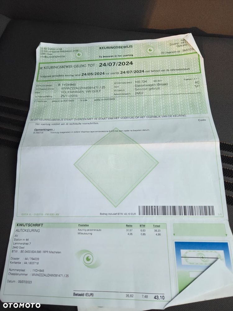 Volkswagen Golf 1.2 TSI BlueMotion Technology Allstar - 30