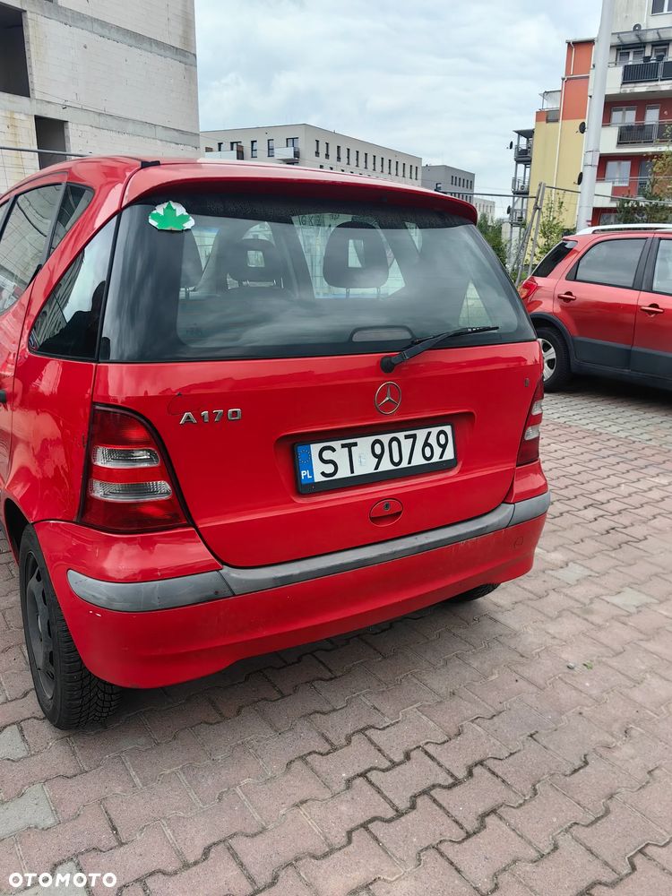 Mercedes-Benz Klasa A 170 CDI Classic - 8