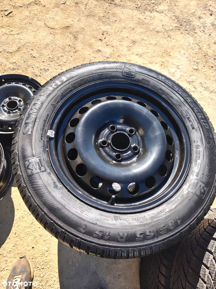 5x100 Felgi Stalowe Stal 15 Koła Zimowe Zima AUDI A1 A3 8L SKODA FABIA IV 4 PRAKTIK SEAT IBIZA V 5 VW POLO VI 6 GOLF IV 4 BORA NEW BEETLE 5mm 20r. Legnica ALU-RAD 185/65 - 3