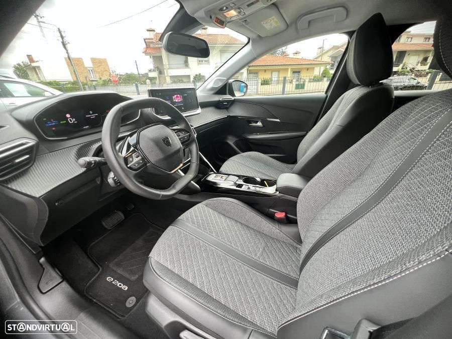 Peugeot e-208 51 kWh Allure - 20