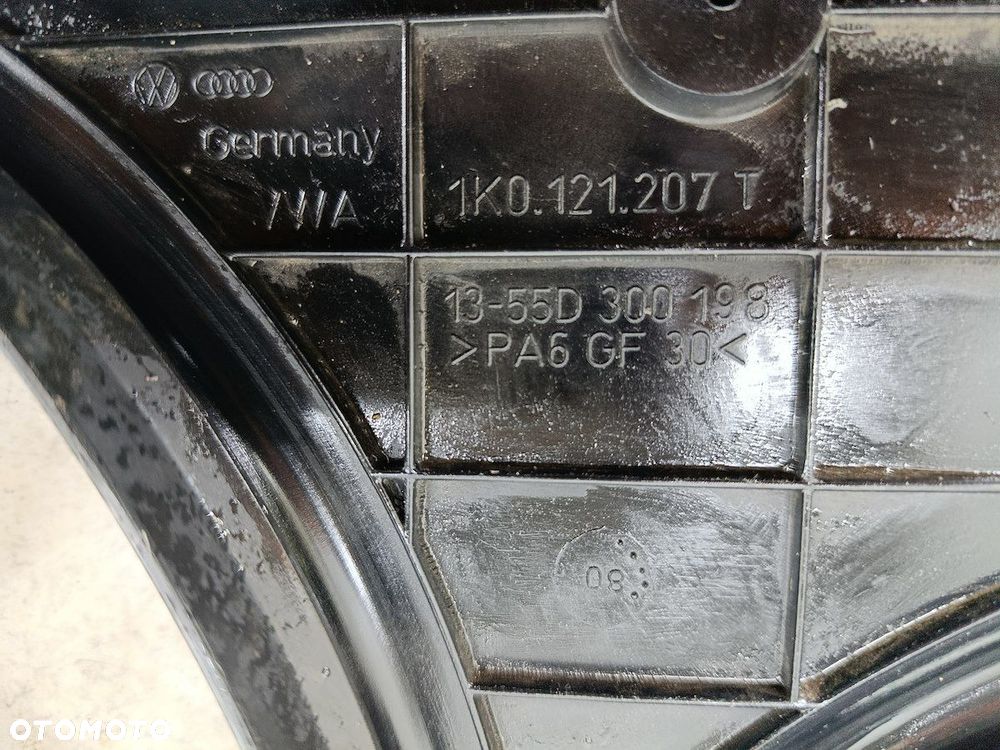 WENTYLATOR CHŁODNICY VW GOLF PLUS I 13-55D300198 1K0.121.207T 1.4 TSI - 2