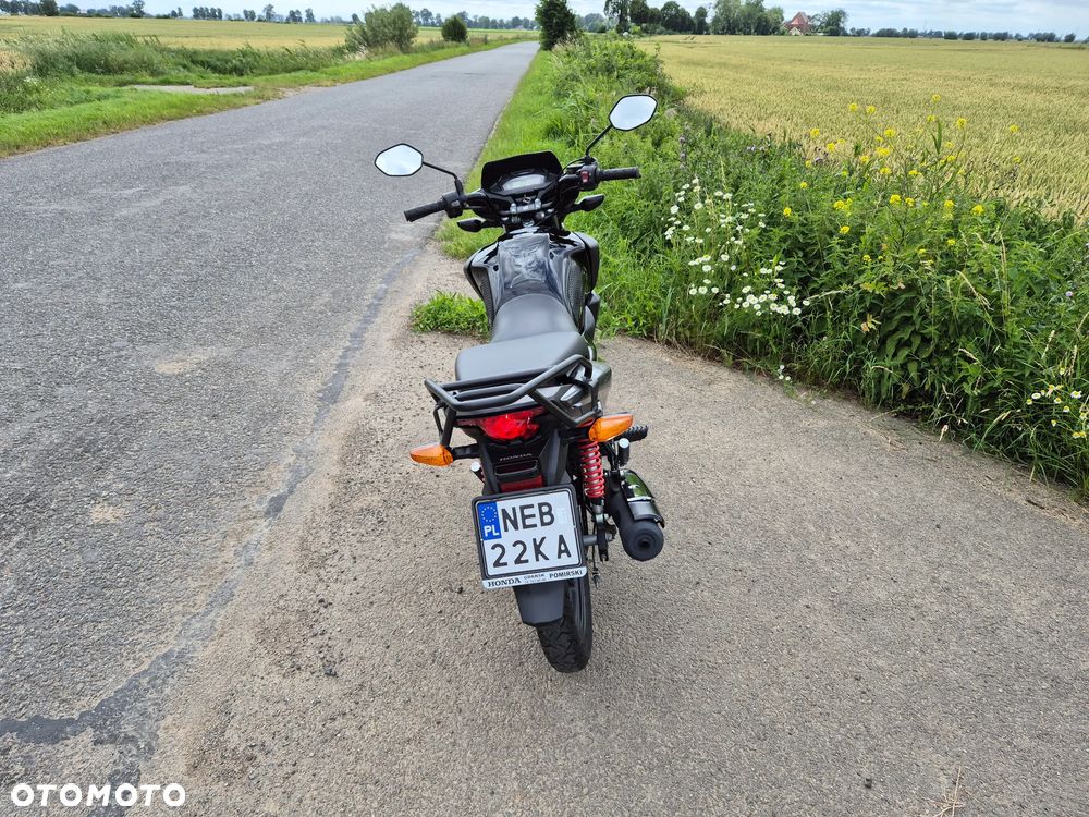 Honda CB - 7
