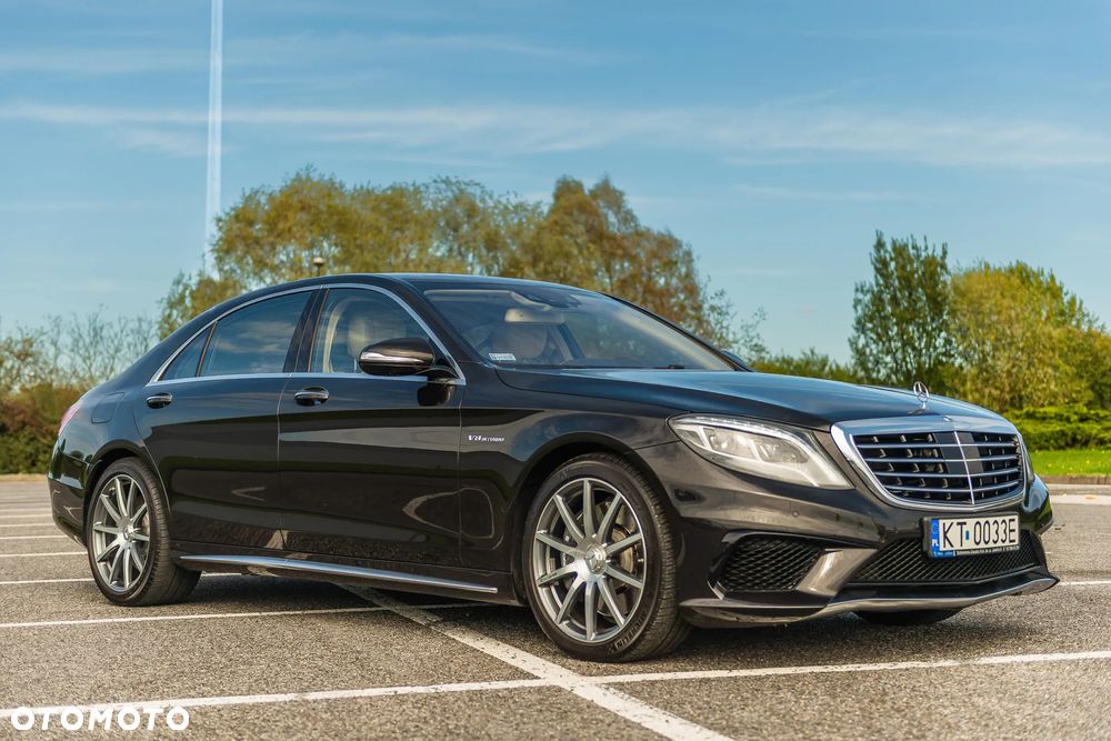 Mercedes-Benz Klasa S 63 AMG 4-Matic L - 5