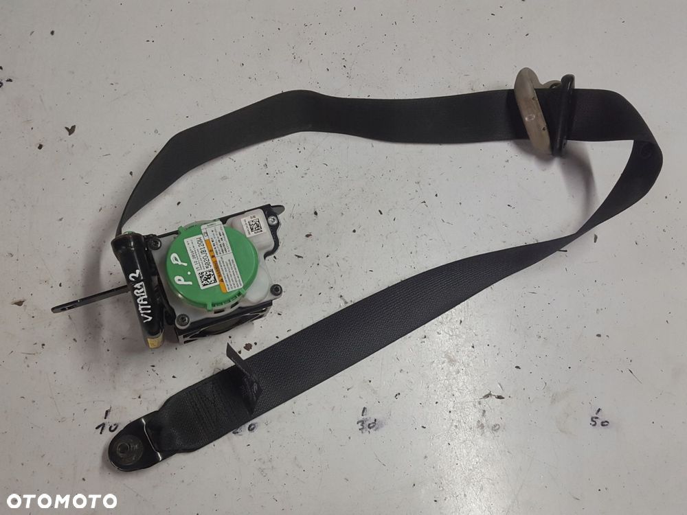 SUZUKI VITARA 3 III 15r- PAS BEZPIECZEŃSTWA PRAWY PRZÓD PRZEDNI 5D - 1