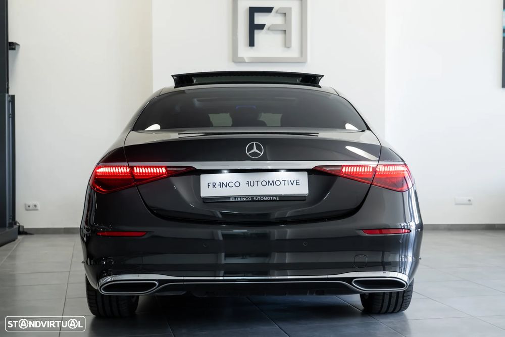 Mercedes-Benz S 400 2022 photo 4