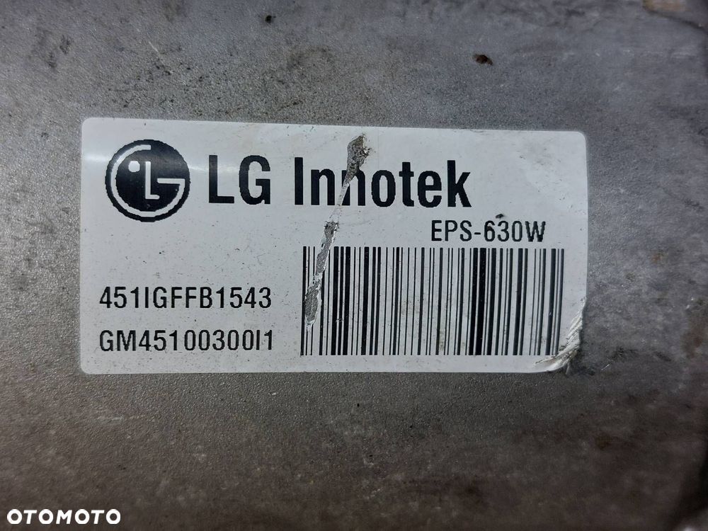 WSPOMAGANIE ELEKTRYCZNE KIA SPORTAGE III 56345-3U511 56300-3U362 ID: 239622 - 6