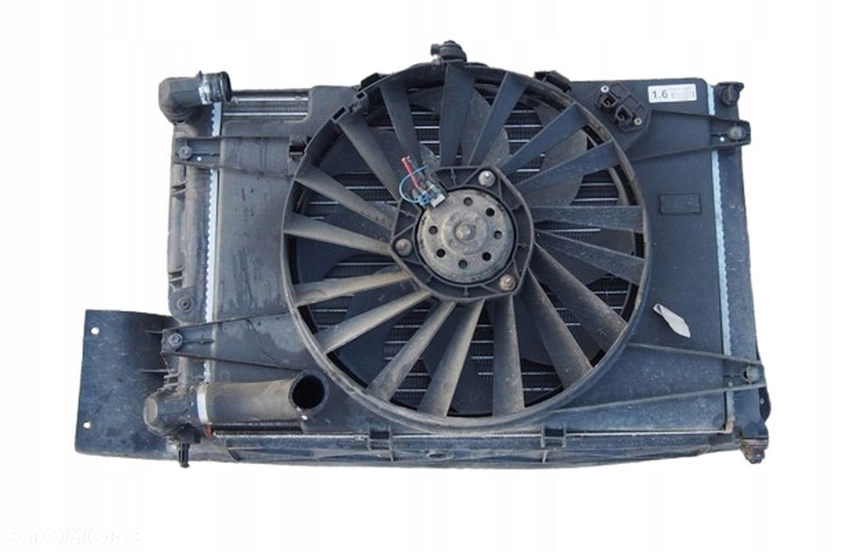 CHŁODNICA WODY KLIMATYZACJI WENTYLATOR ALFA ROMEO 147 1.6 16v 5020333 - 3