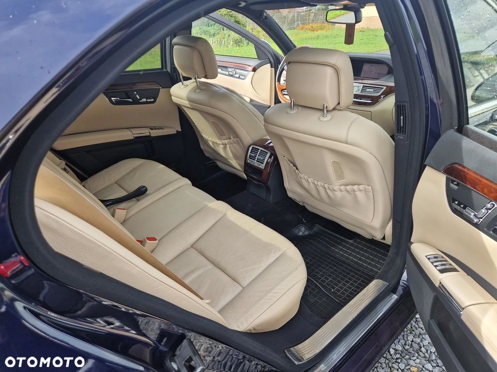 Mercedes-Benz Klasa S 450 L 4Matic 7G-TRONIC - 25