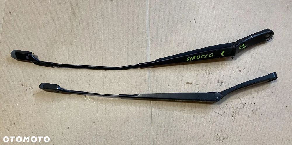 Ramiona wycieraczek przód Volkswagen Scirocco 1K8955410   1K8955409  OE - 1