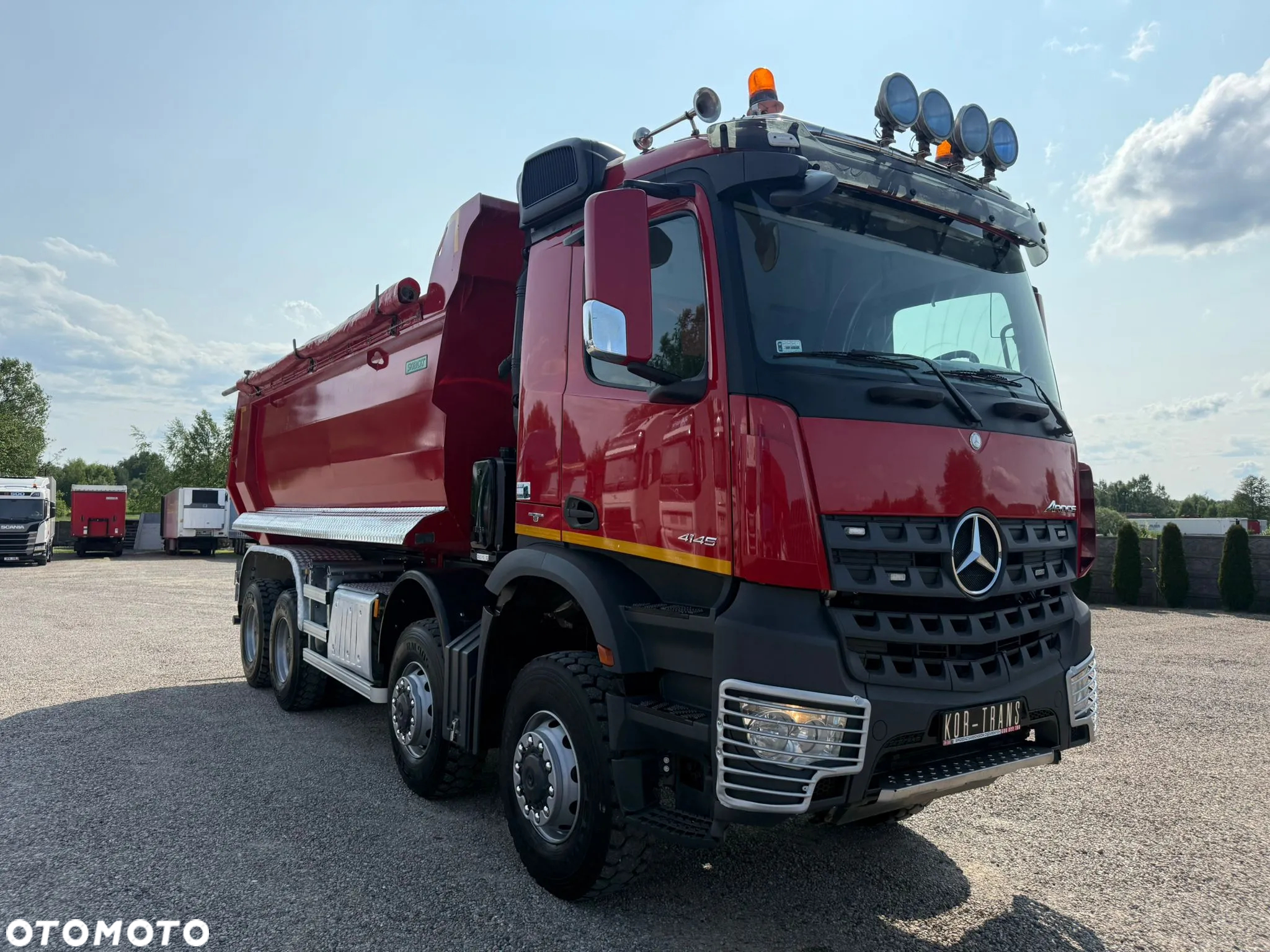 Mercedes-Benz AROCS 41.450 8X8 // SKIBICKI // - 11