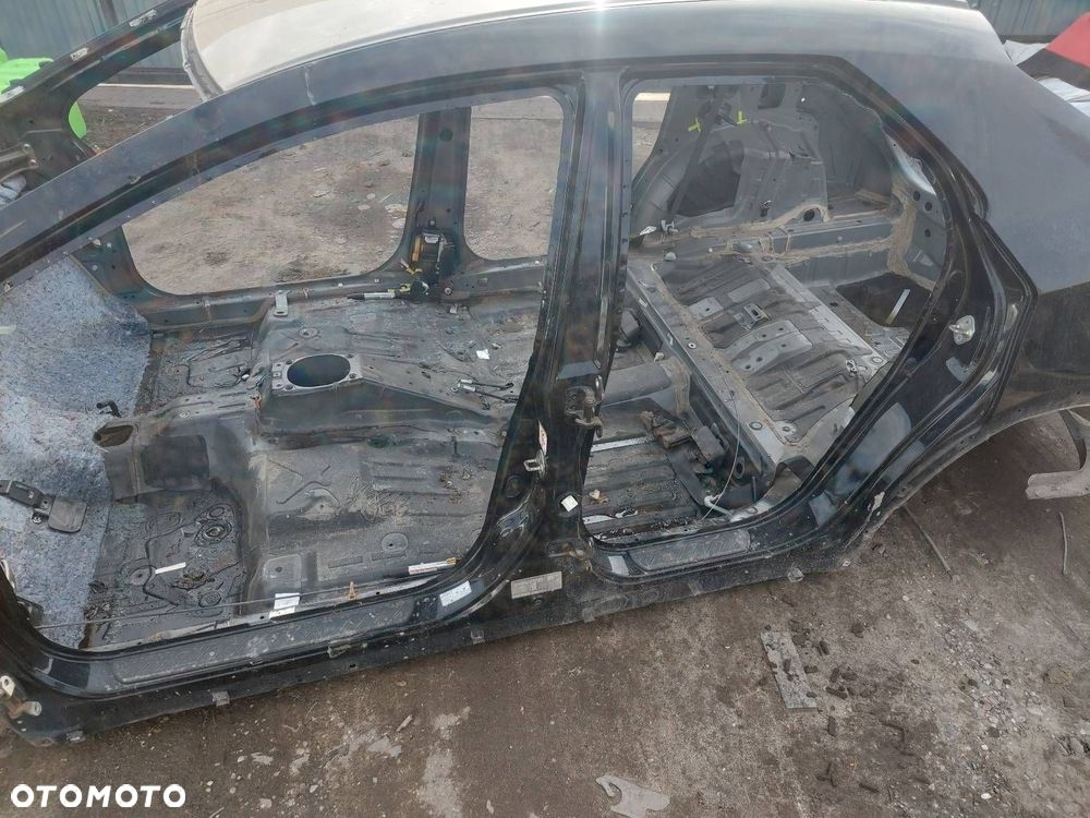 PRÓG LEWY + SŁUPEK ŚRODKOWY HONDA CIVIC VIII UFO B92P - 1