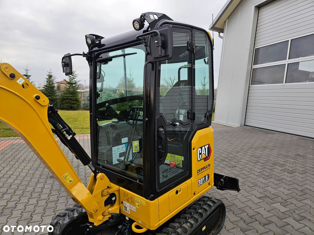 Caterpillar 301.8 05A - 12