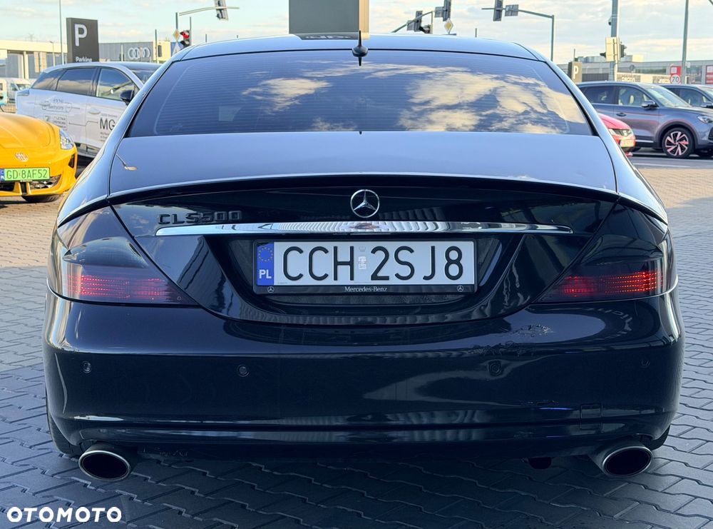 Mercedes-Benz CLS 500 7G-TRONIC - 4