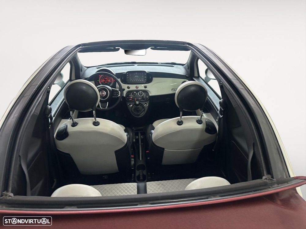 Fiat 500C 1.0 Hybrid Dolcevita - 11