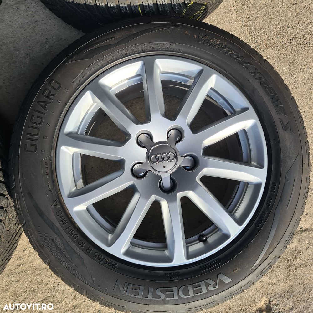 Roti/Jante/Jenti originale Audi A4 B8 (8K) | 225/55 R16 DOT:2621 - 5