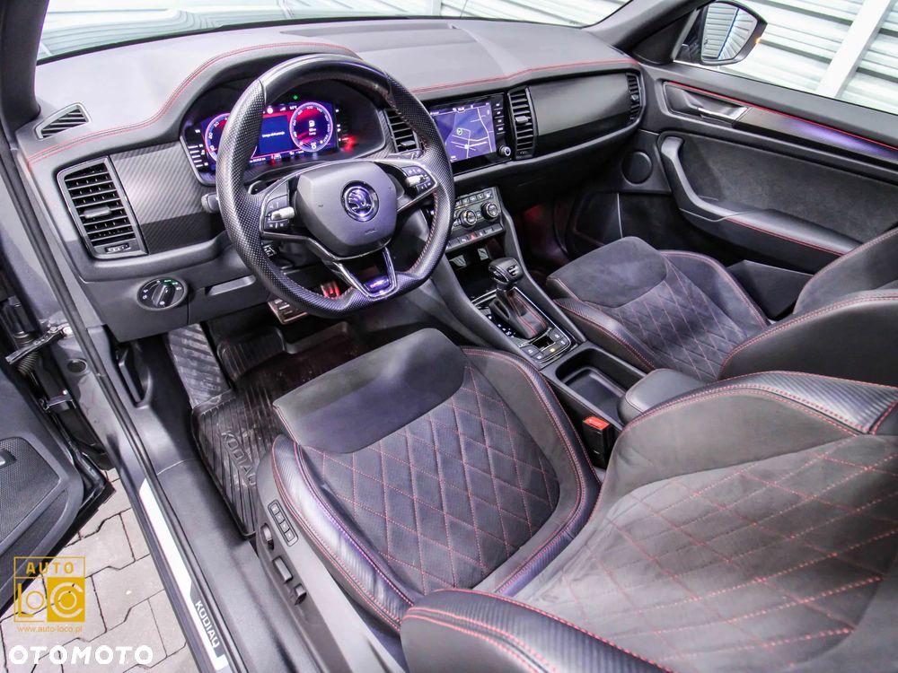 Skoda Kodiaq 2.0 TSI 4x4 RS DSG 7os - 20