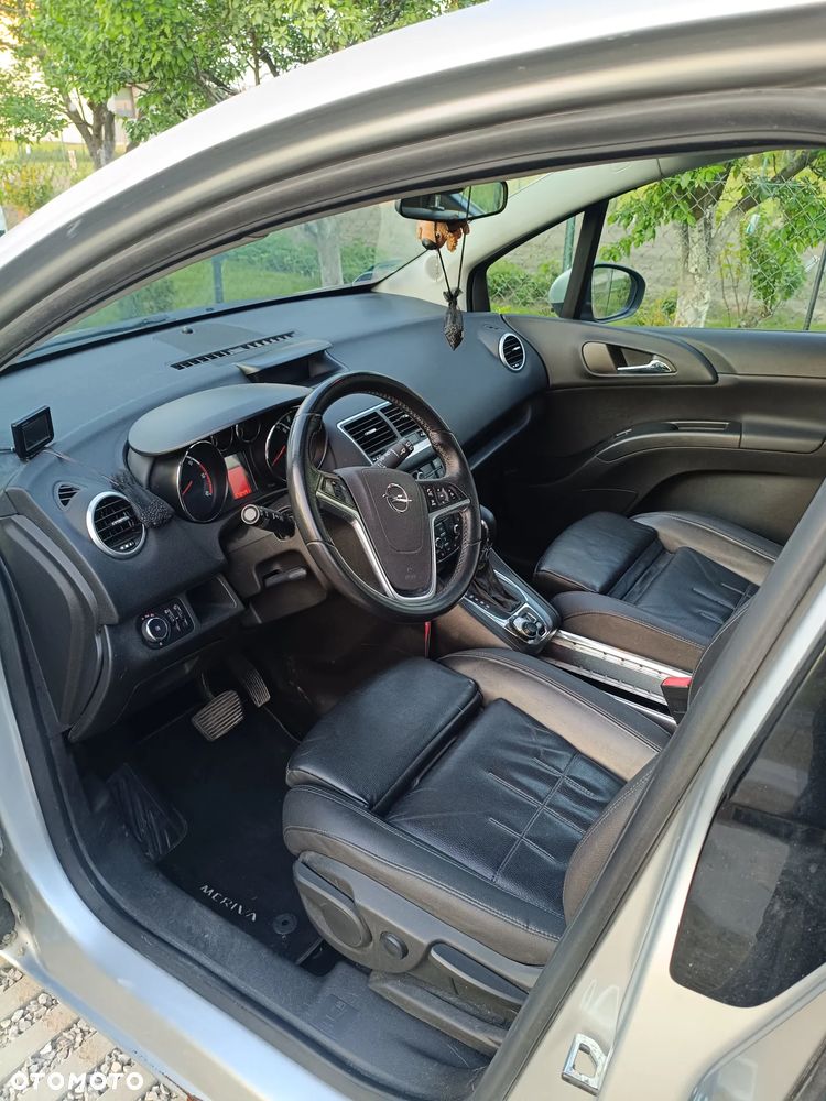 Opel Meriva 1.7 CDTI Cosmo ActiveSelect - 11