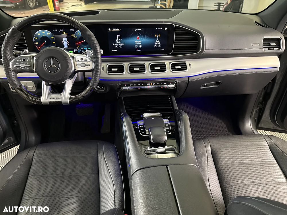 Mercedes-Benz GLE 450 4MATIC 9G-TRONIC AMG Line - 10