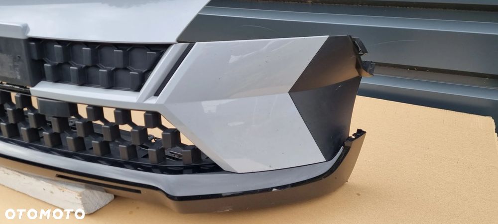 RENAULT MEGANE V E-TECH 2022- Zderzak przód oryginał MB092 - 6