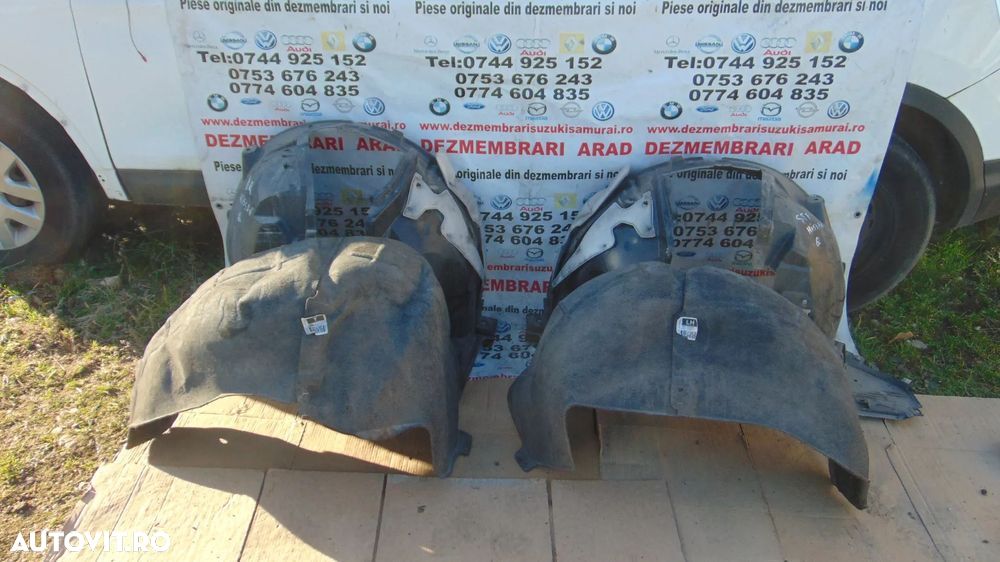 Carenaj roata fata Nissan qashqai 2013-2021 carenaje fata stanga dreat - 1