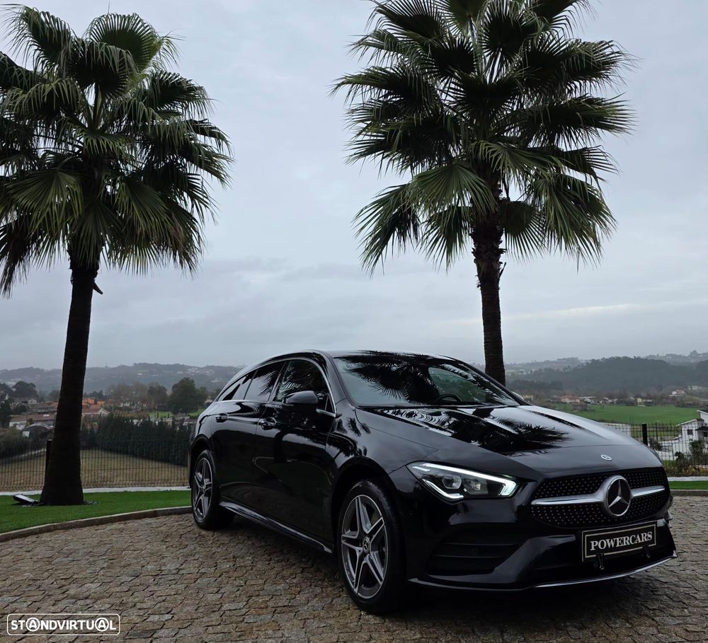 Mercedes-Benz CLA 250 e Shooting Brake 8G-DCT AMG Line - 4