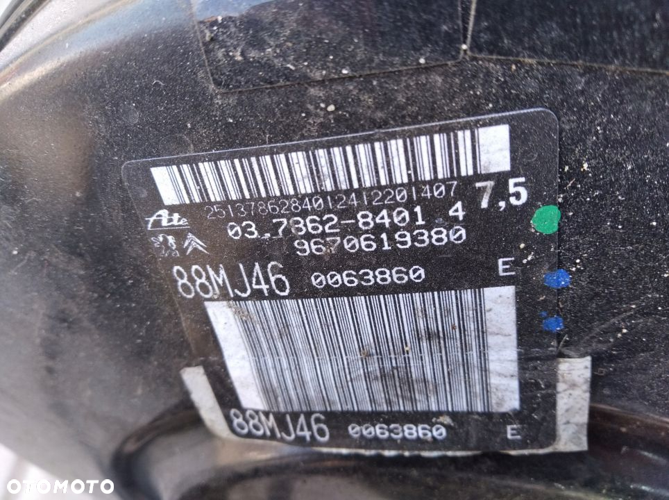Peugeot 508 Citroen C5 X7 III 2.0 2.2 HDI serwo hamulcowe - 3