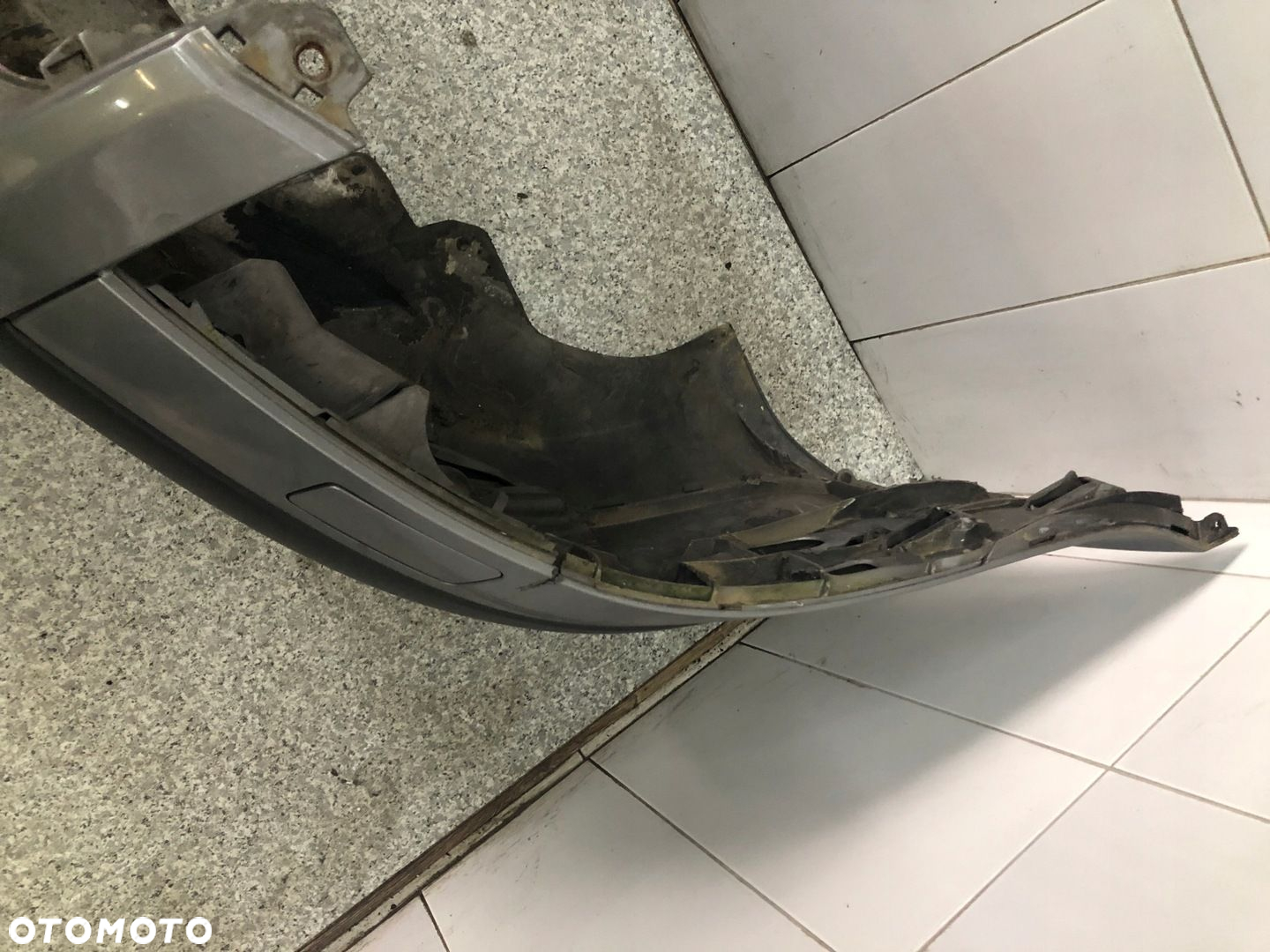 ZDERZAK PRZEDNI VOLKSWAGEN PASSAT B5 LIFT LD7W - 10