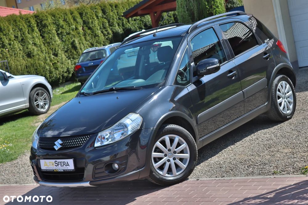 Suzuki SX4 1.6 VVT 4x2 Comfort - 6