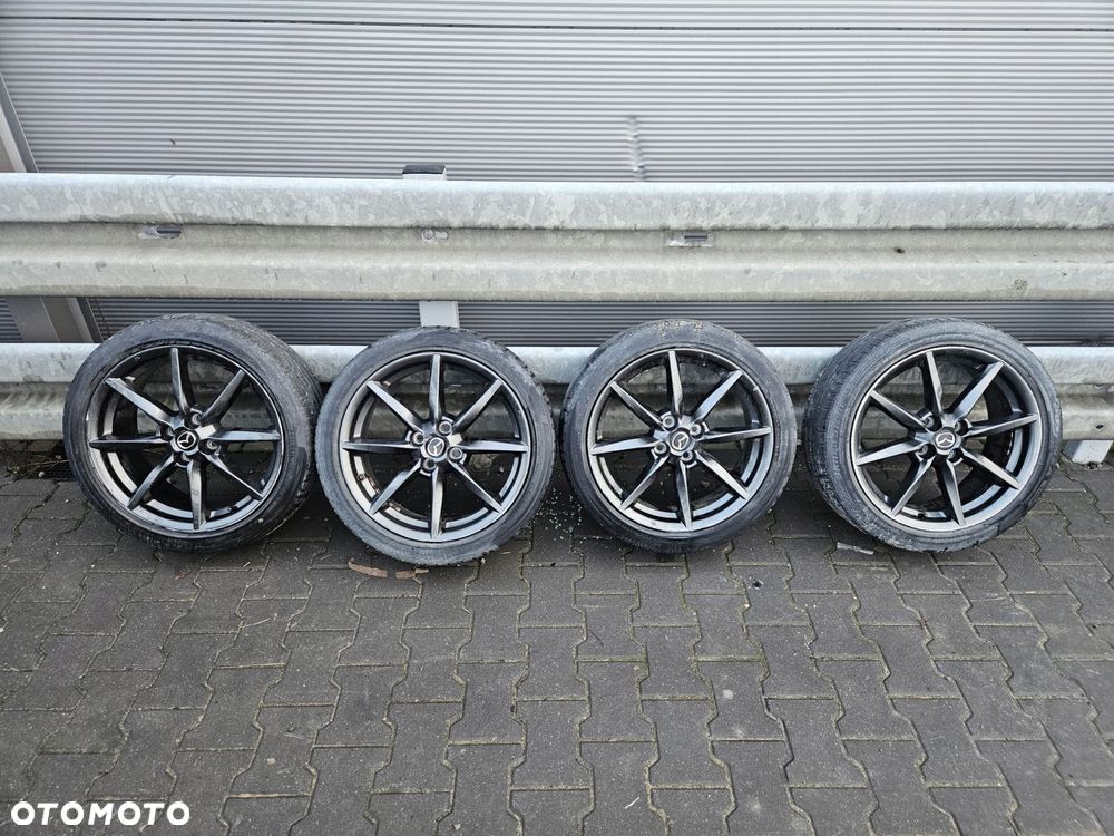 felgi aluminiowa mazda oe mx-5 nd 7.5" x 17" 4x100 et 45 - 1