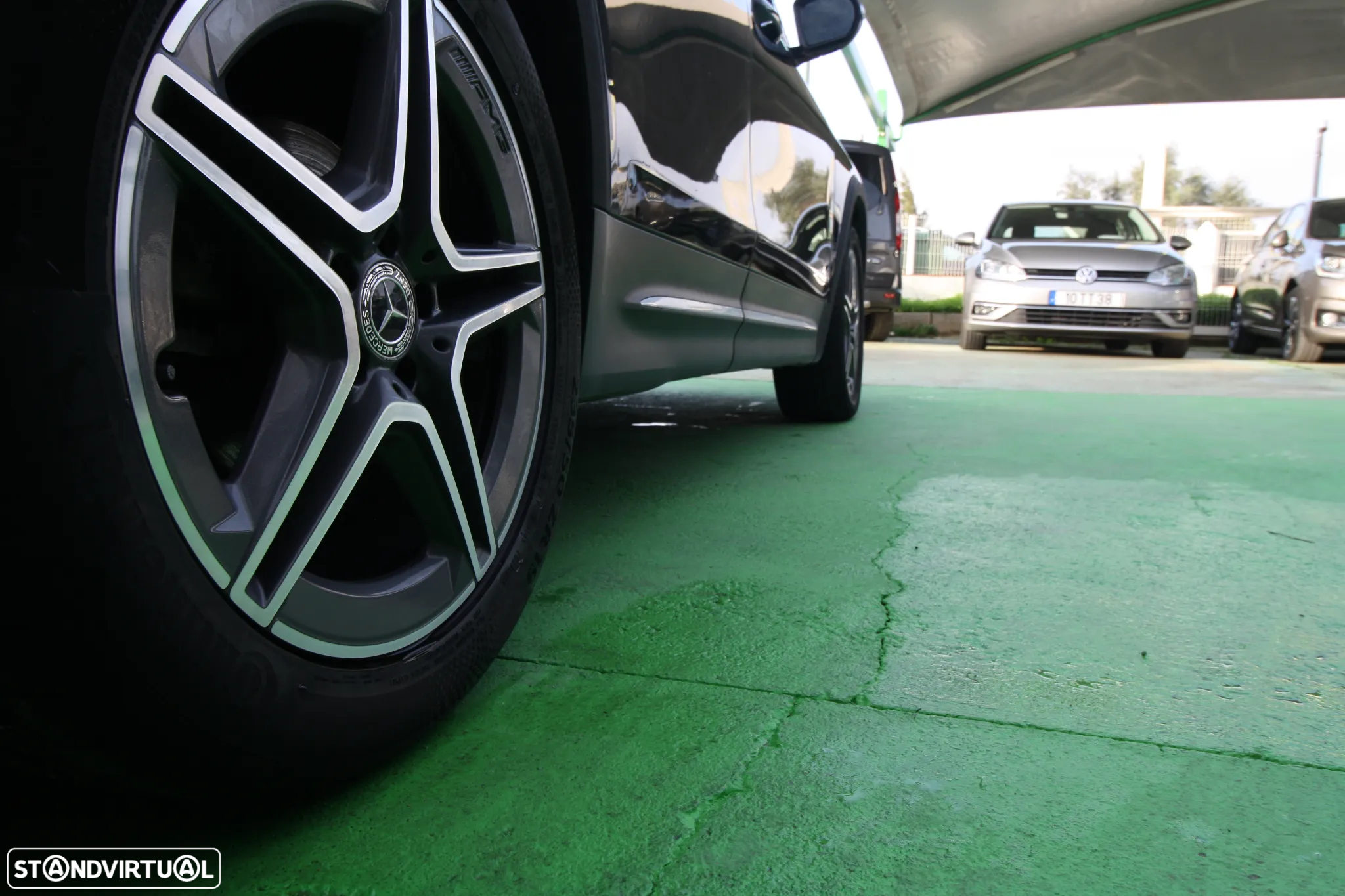 Mercedes-Benz GLB 180 d AMG Line - 28