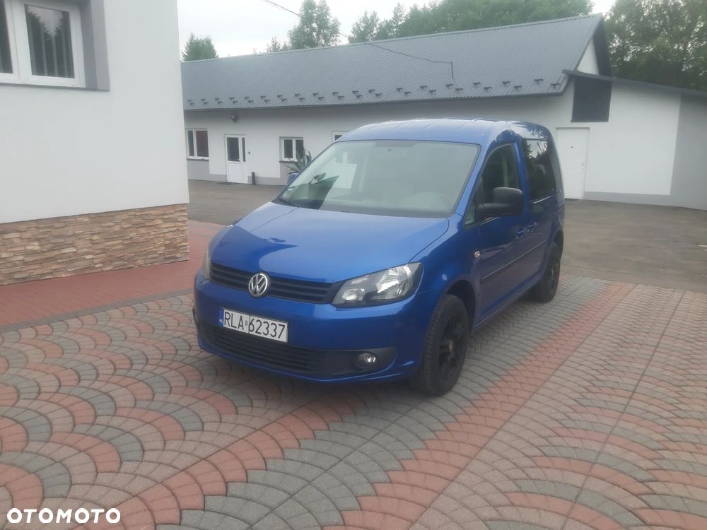 Volkswagen Caddy Comfortline - 2