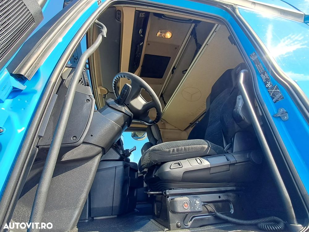 Mercedes-Benz ACTROS 1845 MEGA AUTOMAT EURO 6 - 8
