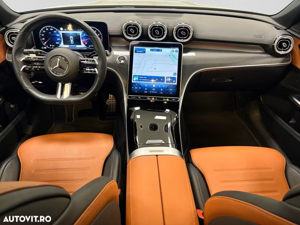 Mercedes-Benz C 200 4Matic 9G-TRONIC AMG Line - 13