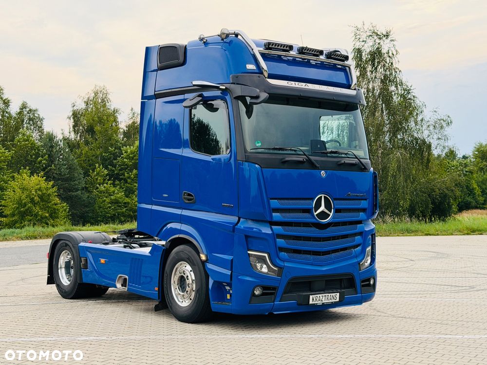Mercedes-Benz Actros L 1853 Giga Space style Line pełna opcja, masaże, cały na poduszkach, full Led, hydraulika, z Niemiec 2022/23 - 6