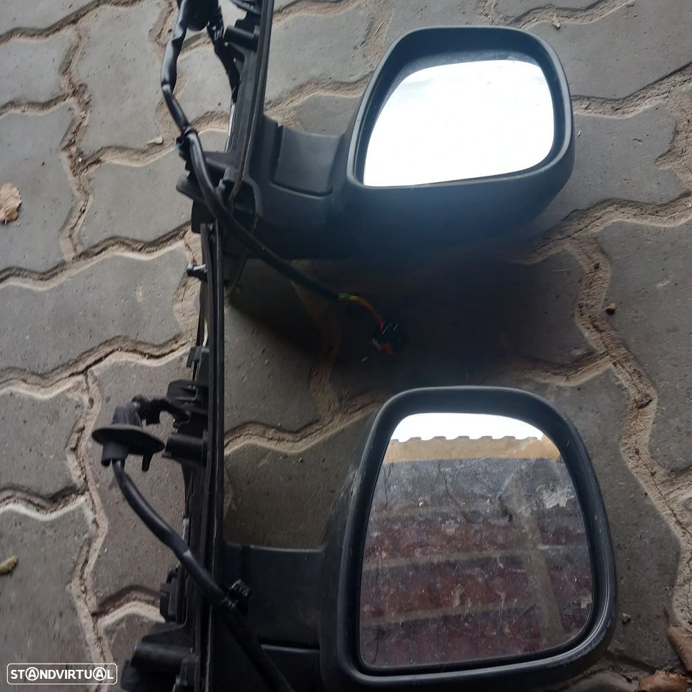 Espelho passageiro citroen jumpy toyota proace 98155882xt - 2