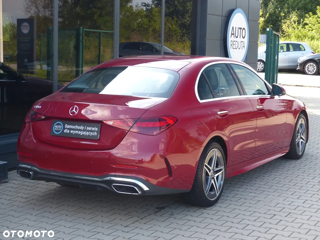 Mercedes-Benz Klasa C 180 mHEV AMG - 3