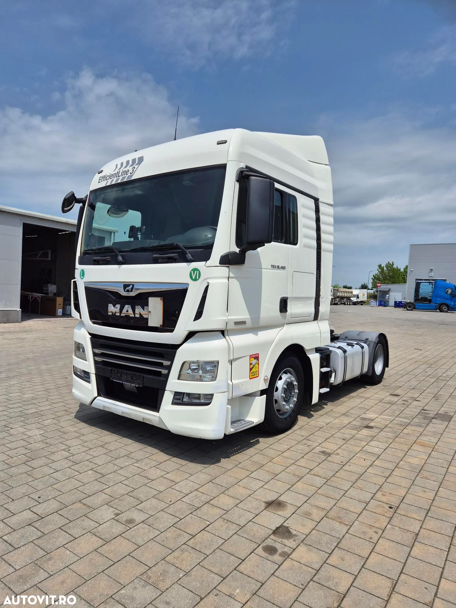 MAN TGX 18.460 - 1